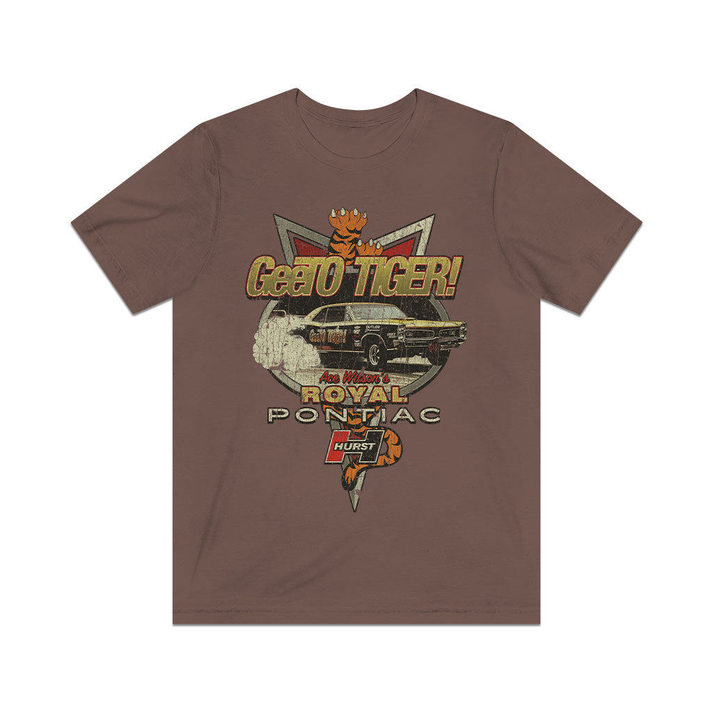 GeeTO TIGER! 1965 Pontiac GTO Vintage Men's T-Shirt