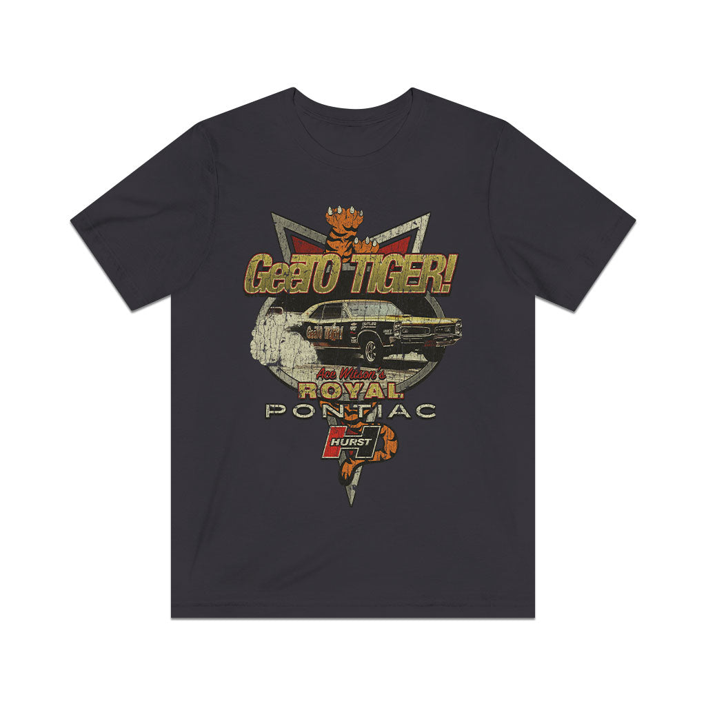 GeeTO TIGER! 1965 Pontiac GTO Vintage Men's T-Shirt