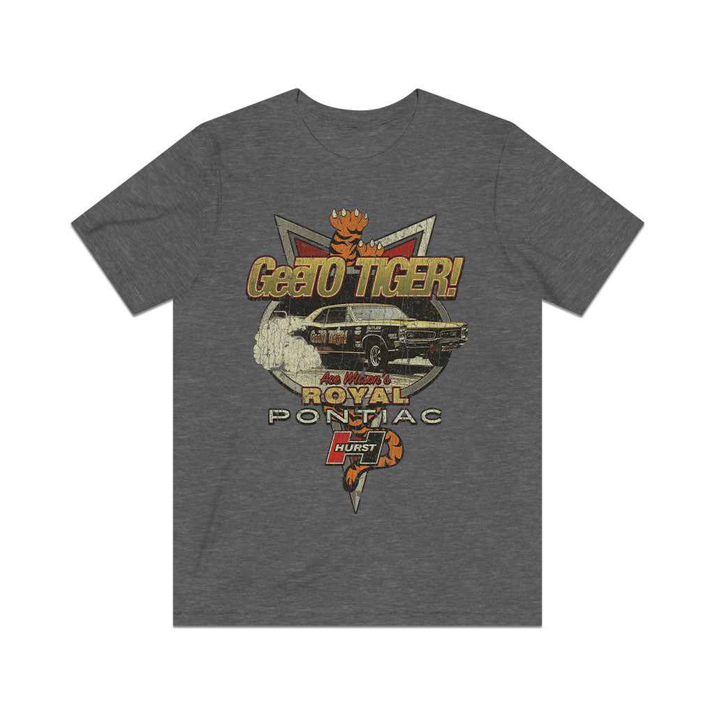 GeeTO TIGER! 1965 Pontiac GTO Vintage Men's T-Shirt