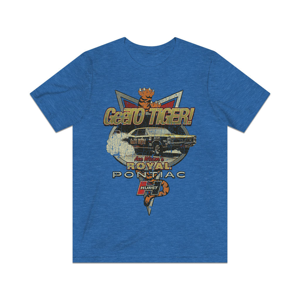 GeeTO TIGER! 1965 Pontiac GTO Vintage Men's T-Shirt