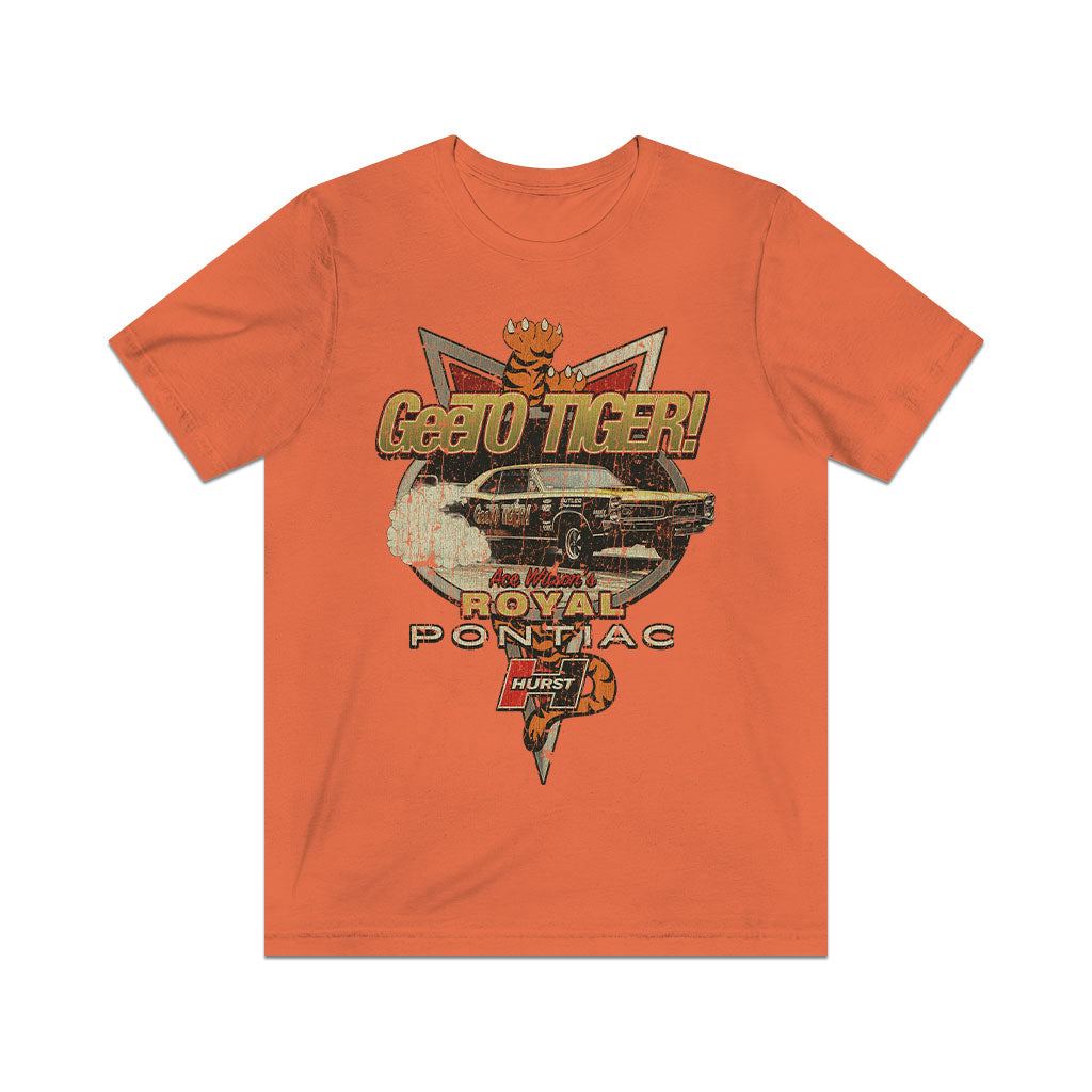GeeTO TIGER! 1965 Pontiac GTO Vintage Men's T-Shirt