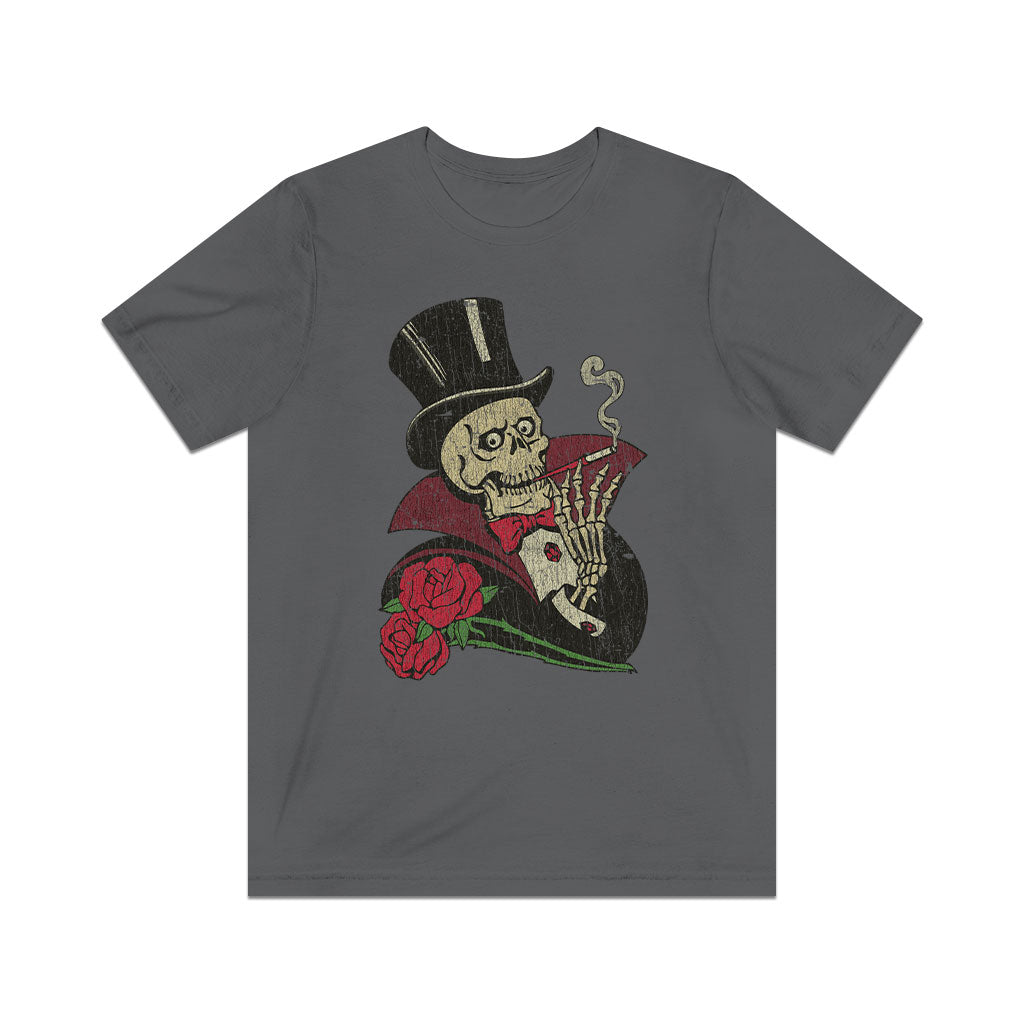 Gentleman Death 1986 Vintage Men's T-Shirt