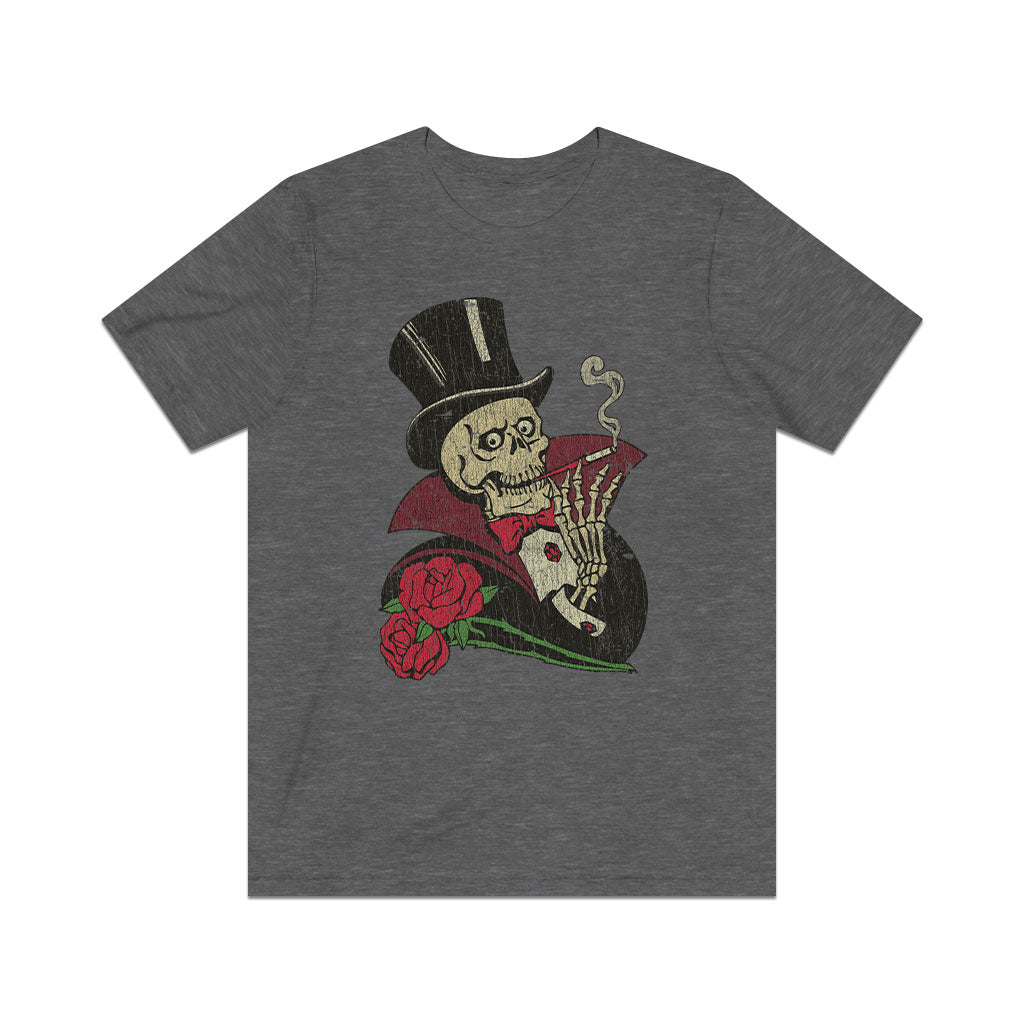Gentleman Death 1986 Vintage Men's T-Shirt