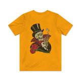 Gentleman Death 1986 Vintage Men's T-Shirt