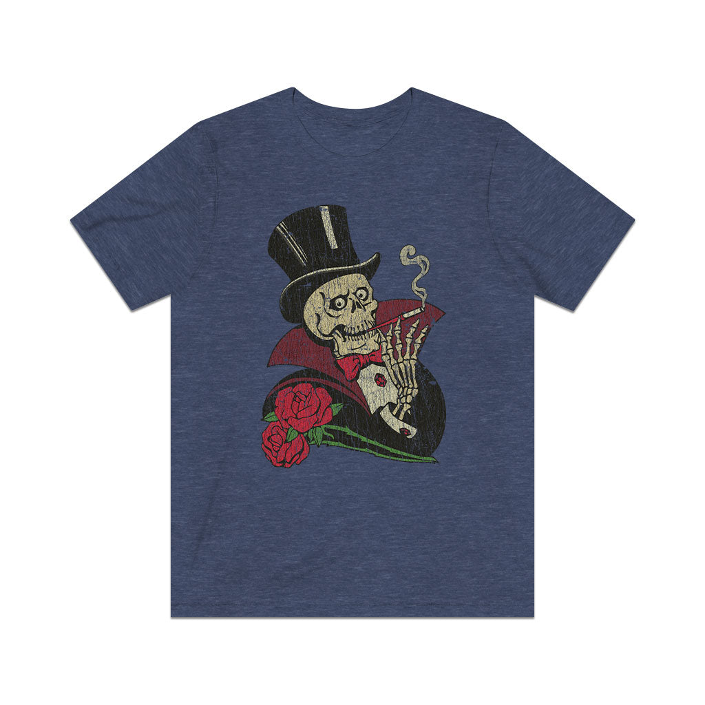 Gentleman Death 1986 Vintage Men's T-Shirt