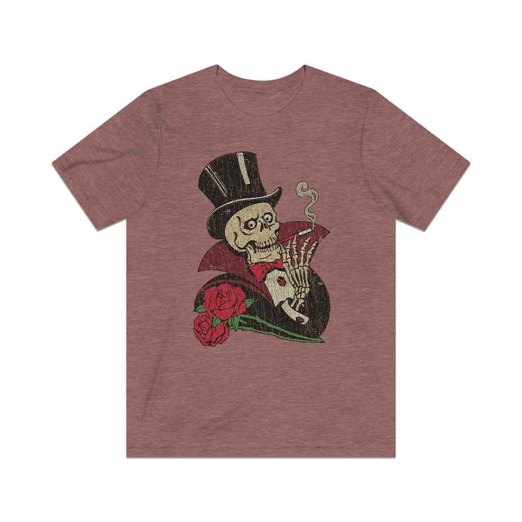 Gentleman Death 1986 Vintage Men's T-Shirt