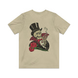 Gentleman Death 1986 Vintage Men's T-Shirt