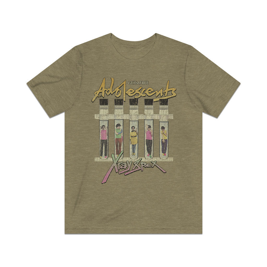 Germfree Adolescents 1978 Vintage Men's T-Shirt