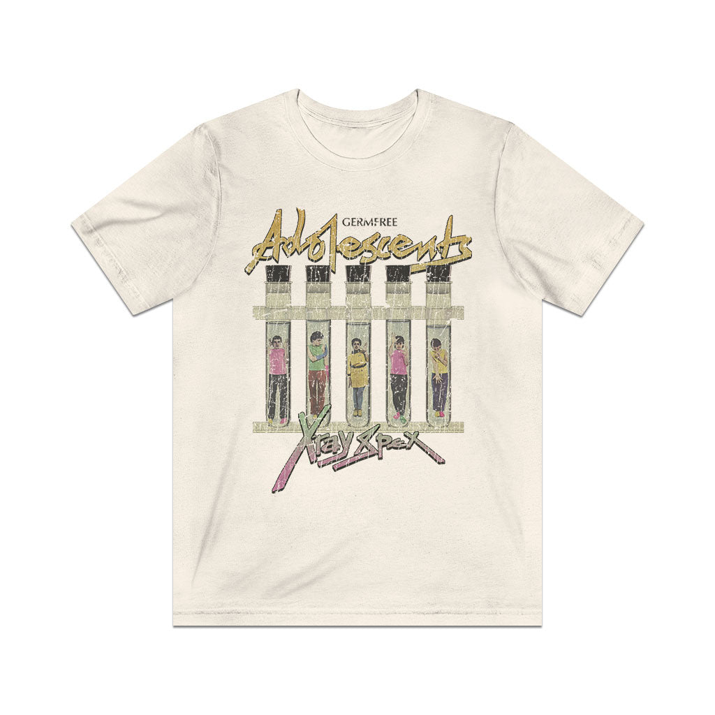 Germfree Adolescents 1978 Vintage Men's T-Shirt