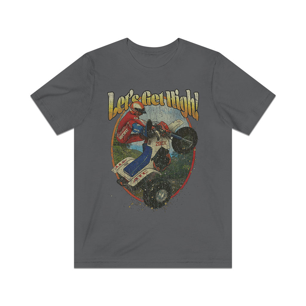 Get High 3 Wheeling 1983 Vintage Men's T-Shirt