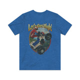 Get High 3 Wheeling 1983 Vintage Men's T-Shirt