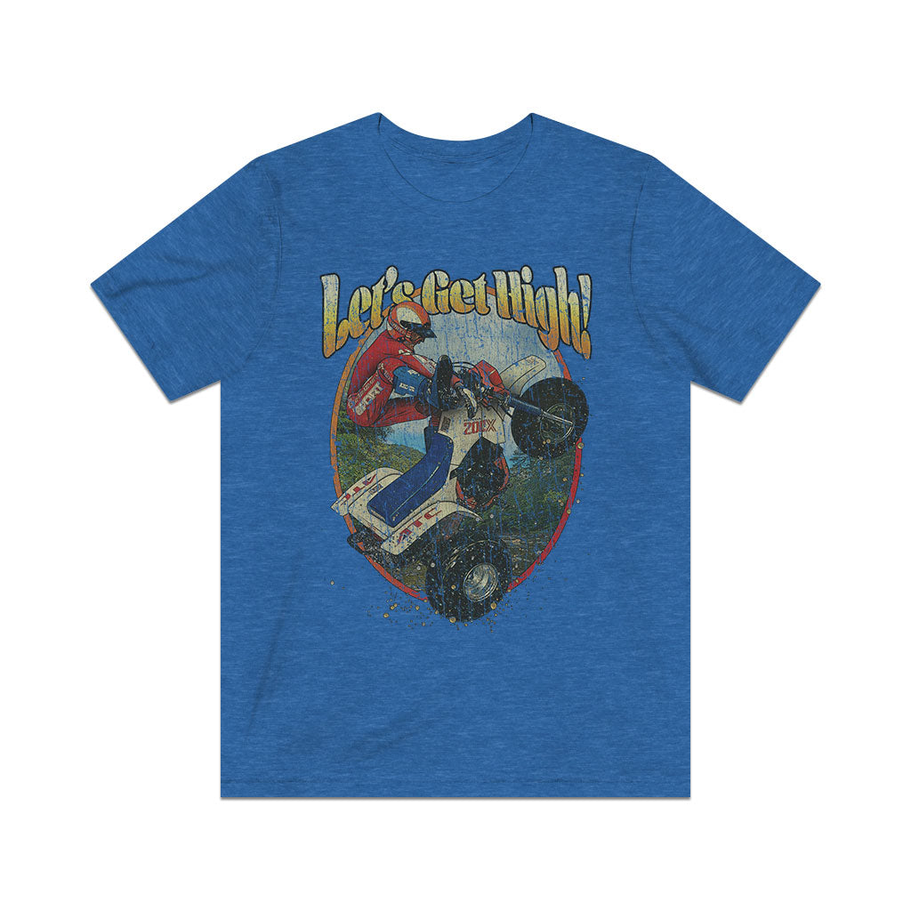 Get High 3 Wheeling 1983 Vintage Men's T-Shirt