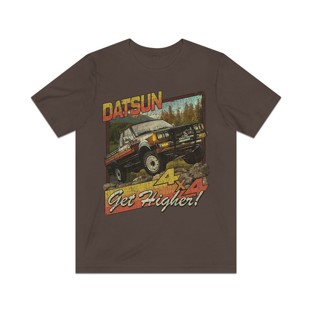 Get Higher in a Datsun 4×4 1979 Vintage Men's T-Shirt