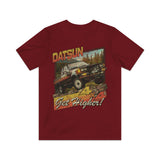 Get Higher in a Datsun 4×4 1979 Vintage Men's T-Shirt