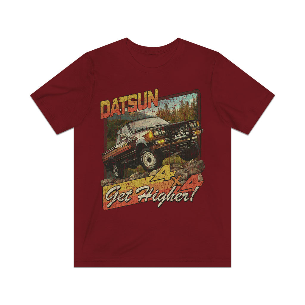 Get Higher in a Datsun 4×4 1979 Vintage Men's T-Shirt