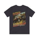 Get Higher in a Datsun 4×4 1979 Vintage Men's T-Shirt
