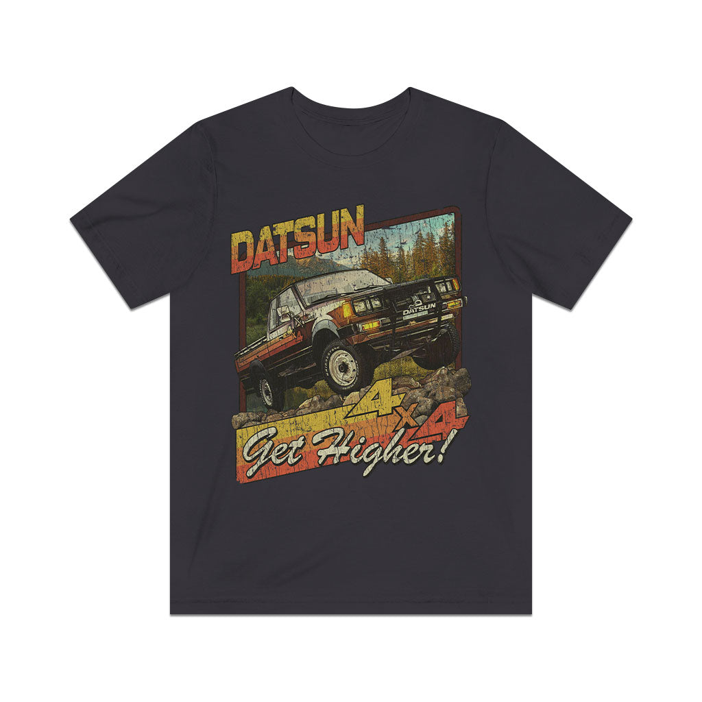Get Higher in a Datsun 4×4 1979 Vintage Men's T-Shirt