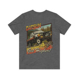 Get Higher in a Datsun 4×4 1979 Vintage Men's T-Shirt