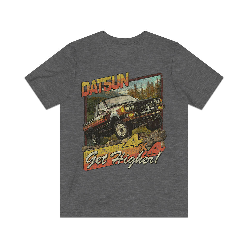 Get Higher in a Datsun 4×4 1979 Vintage Men's T-Shirt