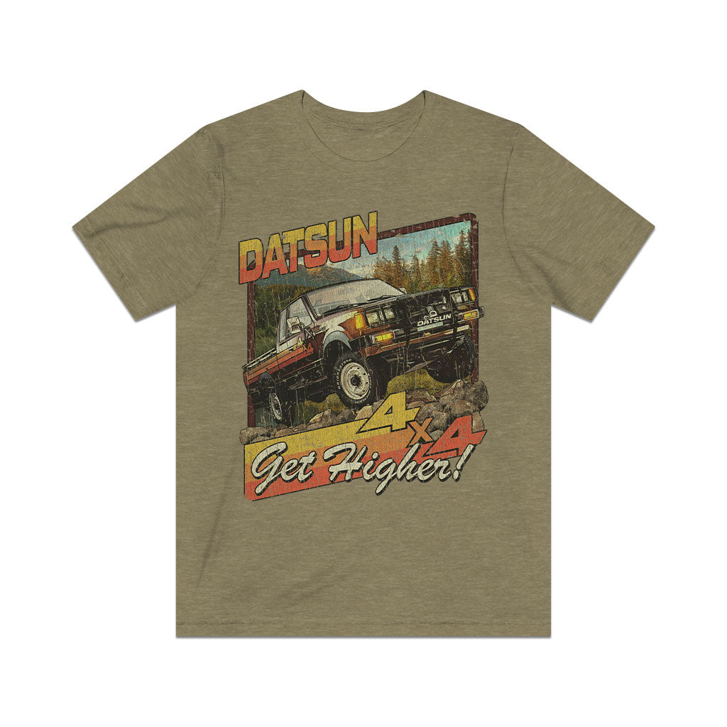 Get Higher in a Datsun 4×4 1979 Vintage Men's T-Shirt