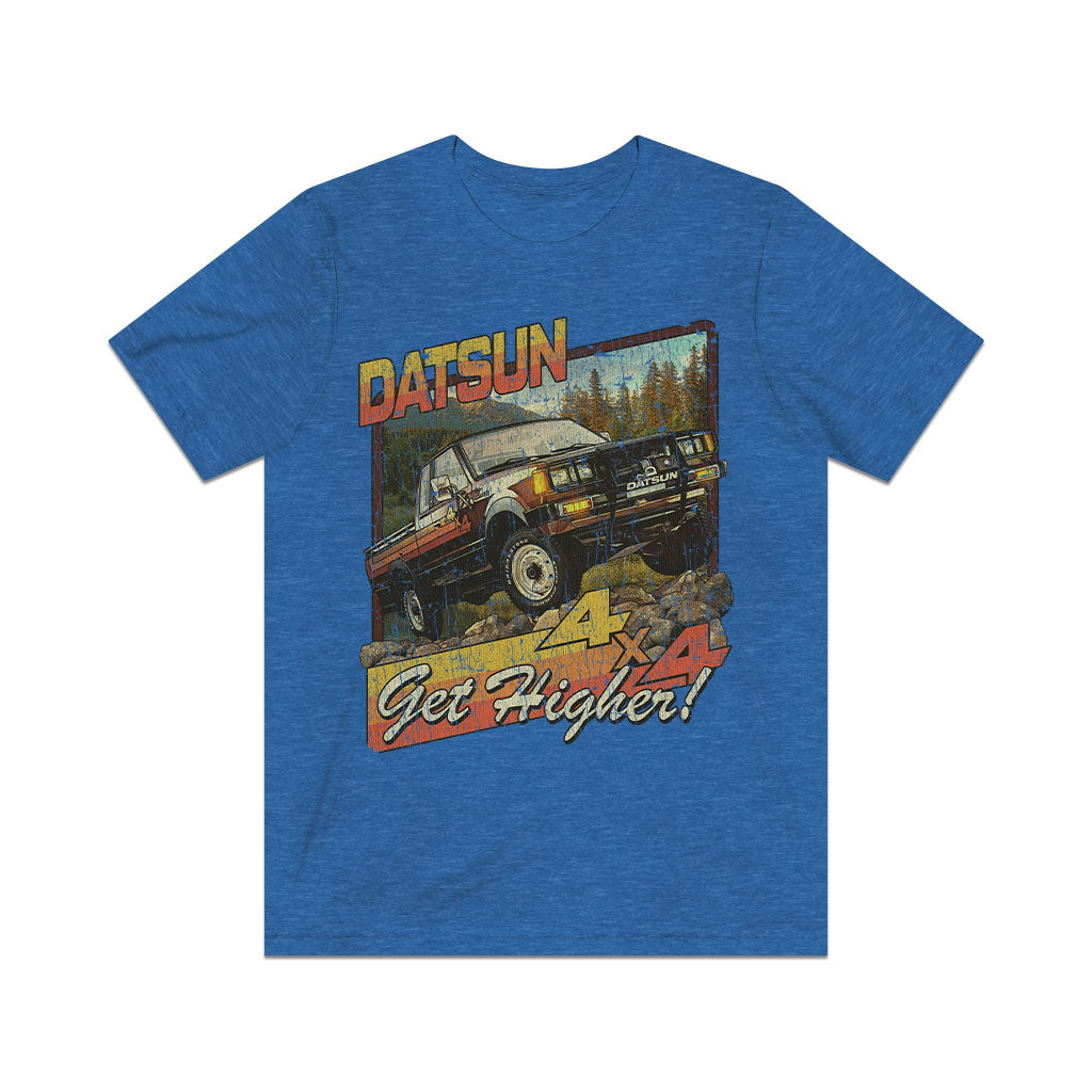 Get Higher in a Datsun 4×4 1979 Vintage Men's T-Shirt