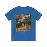 Get Higher in a Datsun 4×4 1979 Vintage Men's T-Shirt