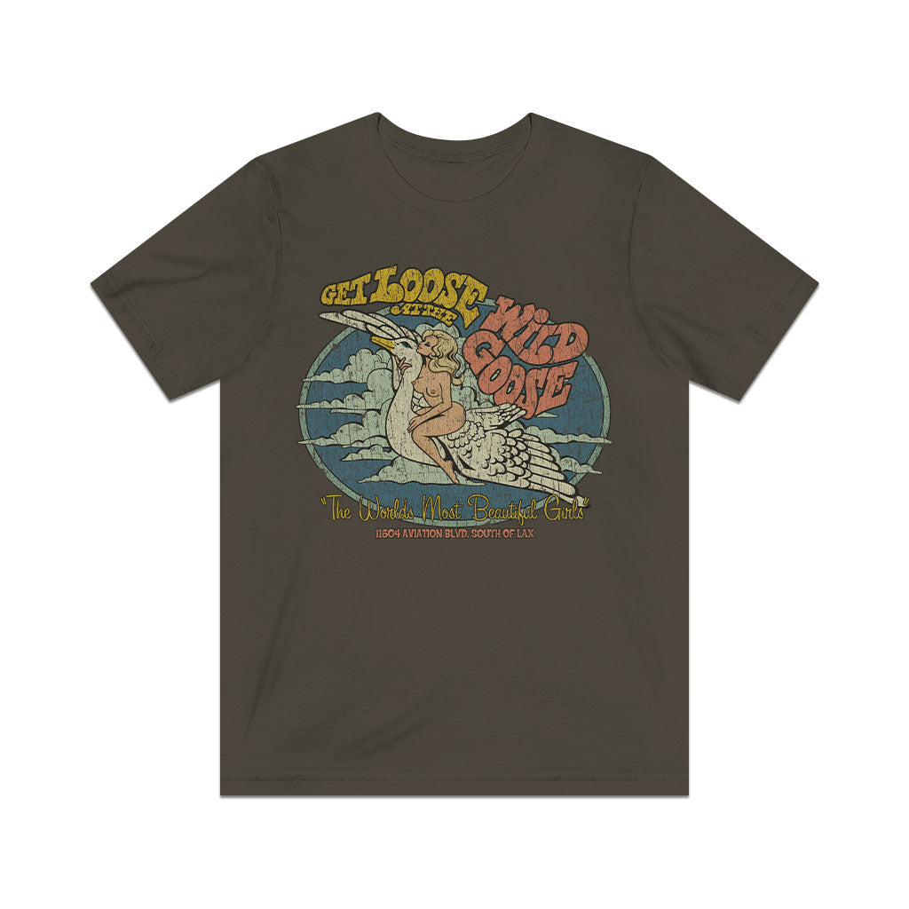 Get Loose at The Wild Goose 1966 Vintage Men's T-Shirt