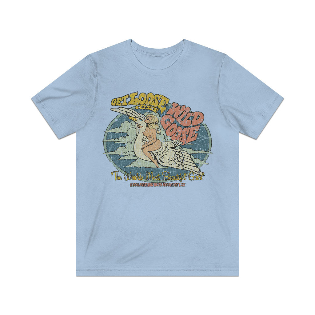 Get Loose at The Wild Goose 1966 Vintage Men's T-Shirt