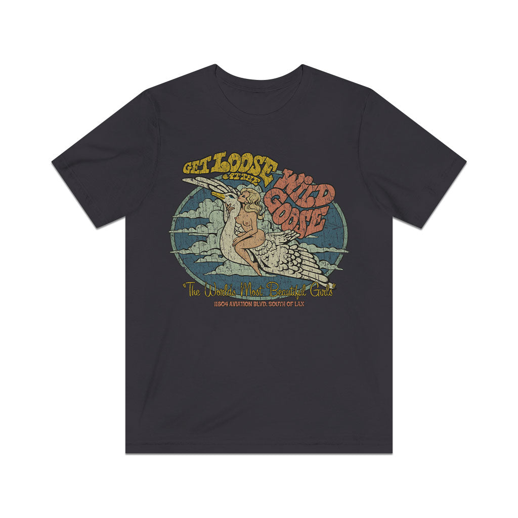 Get Loose at The Wild Goose 1966 Vintage Men's T-Shirt