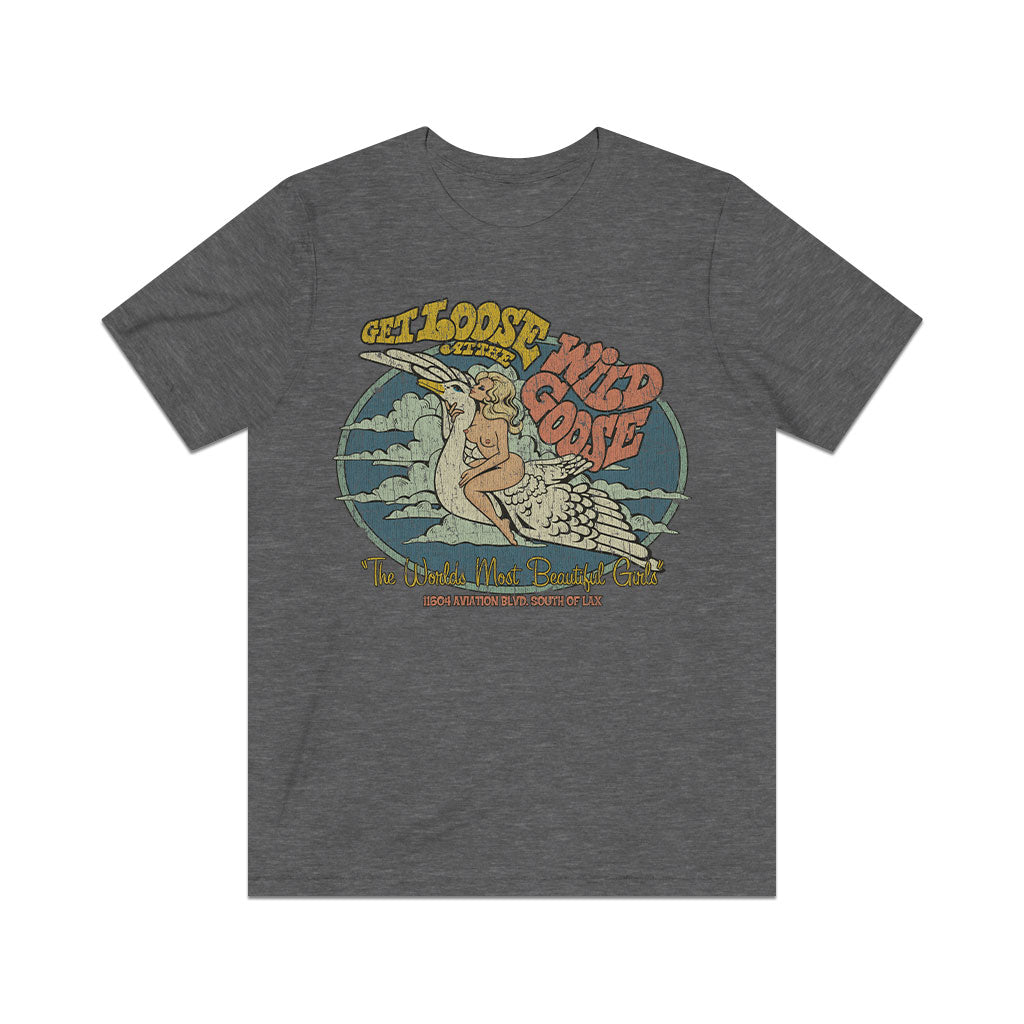 Get Loose at The Wild Goose 1966 Vintage Men's T-Shirt