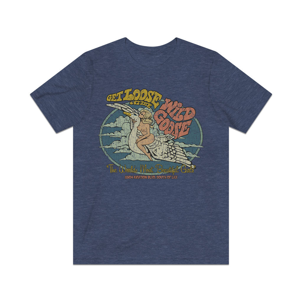 Get Loose at The Wild Goose 1966 Vintage Men's T-Shirt