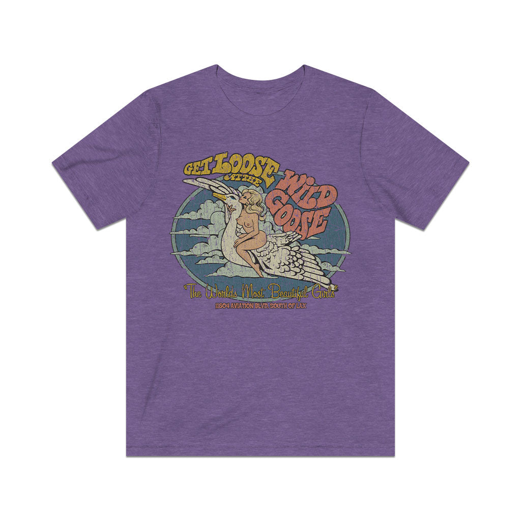 Get Loose at The Wild Goose 1966 Vintage Men's T-Shirt
