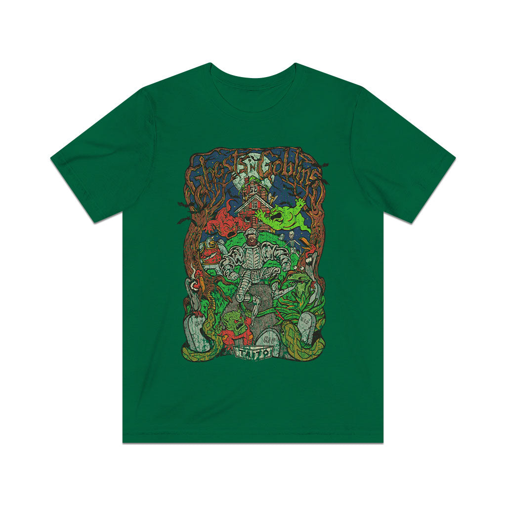 Ghosts 'n Goblins Arcade 1985 Vintage Men's T-Shirt