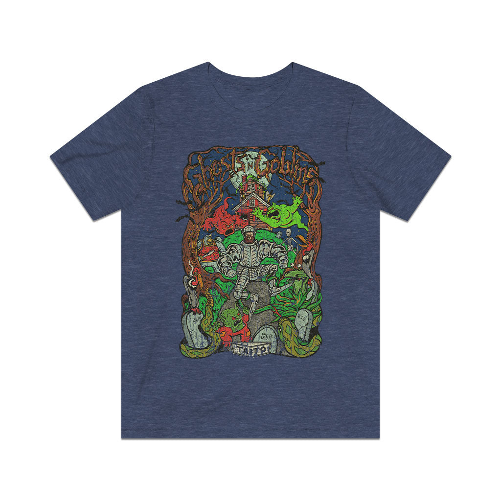 Ghosts 'n Goblins Arcade 1985 Vintage Men's T-Shirt