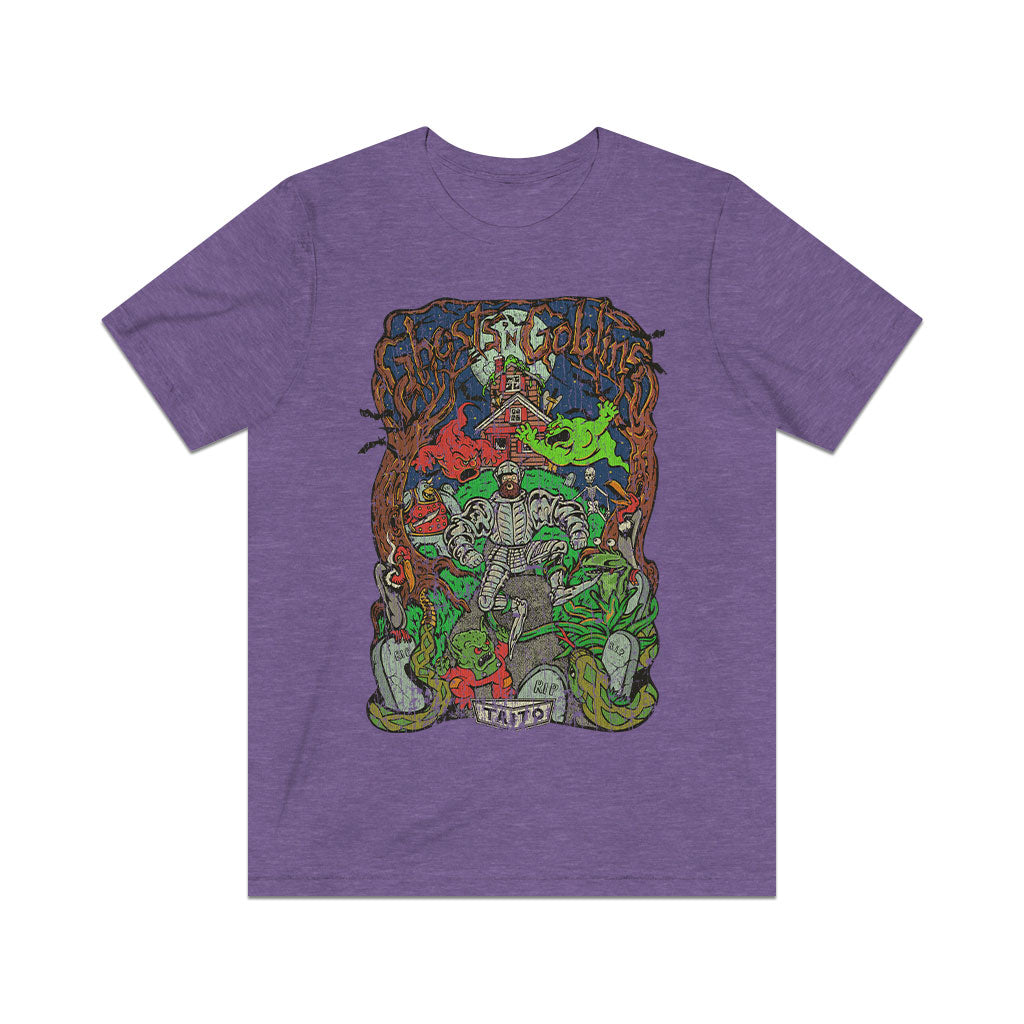 Ghosts 'n Goblins Arcade 1985 Vintage Men's T-Shirt