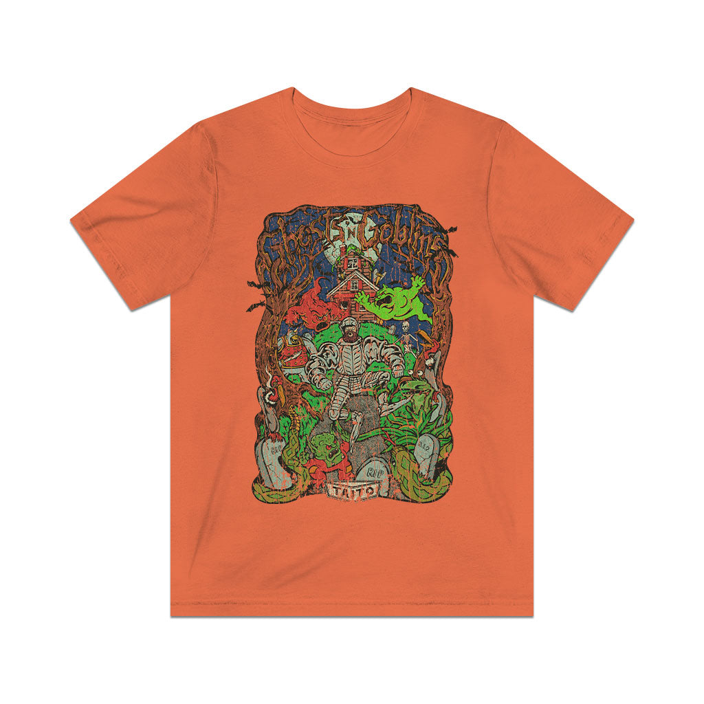 Ghosts 'n Goblins Arcade 1985 Vintage Men's T-Shirt