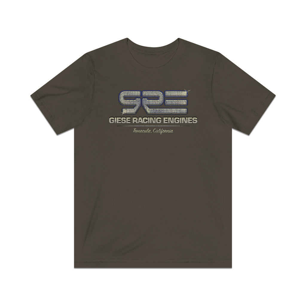 Giese Racing Engines 1977 Vintage Men's T-Shirt