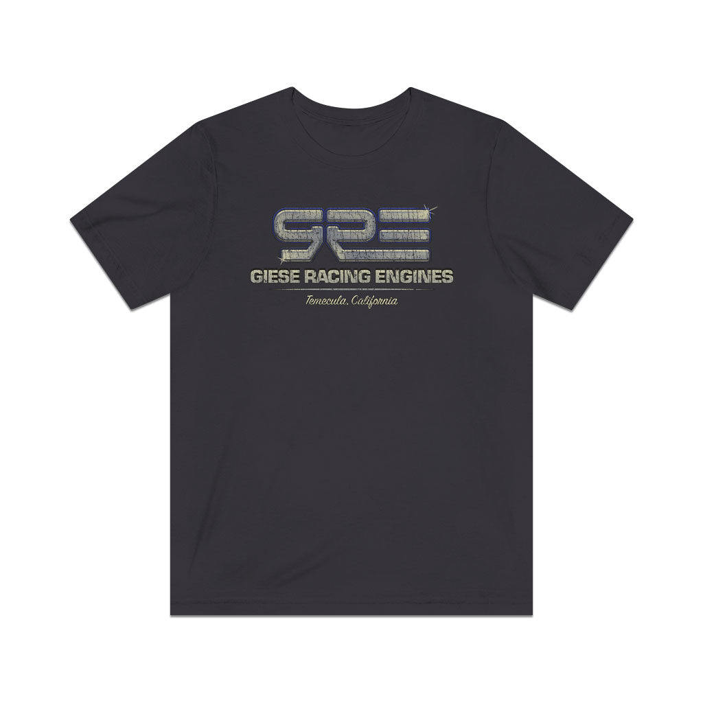 Giese Racing Engines 1977 Vintage Men's T-Shirt
