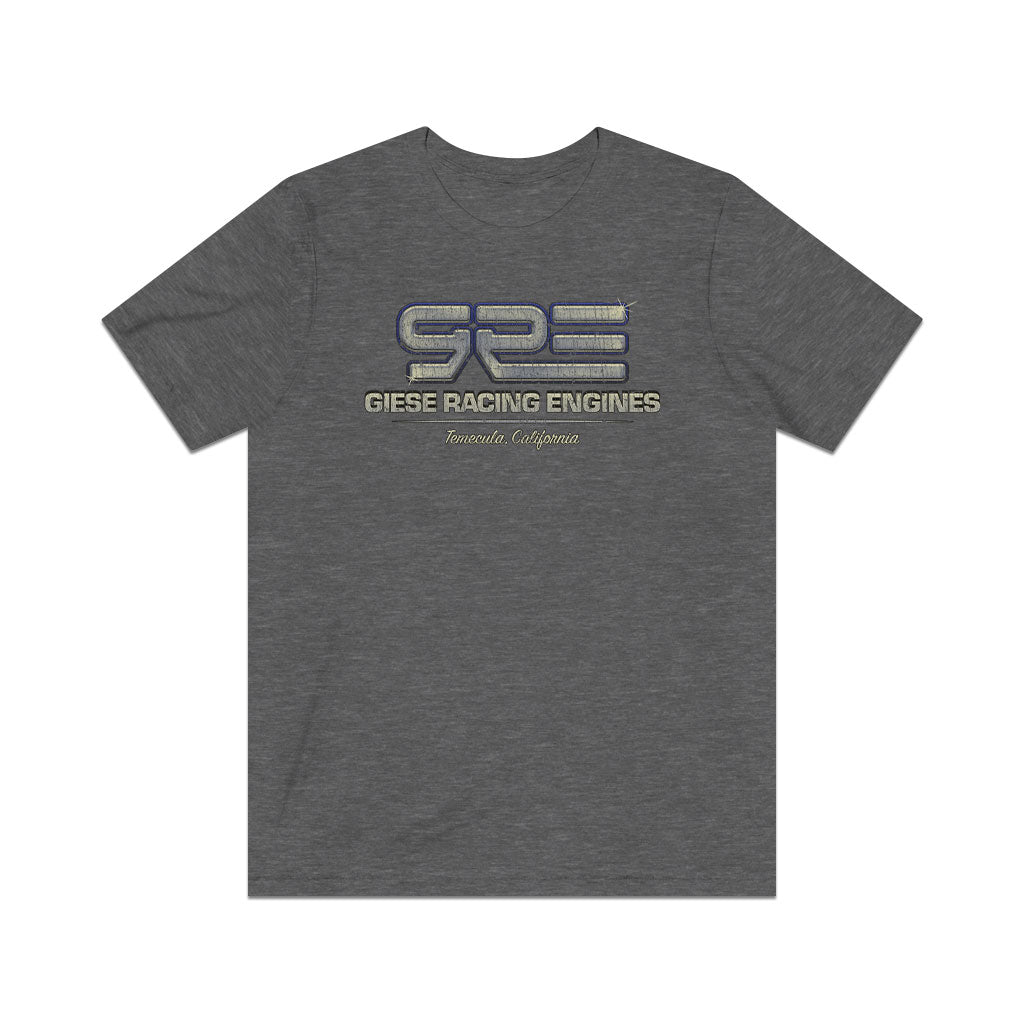 Giese Racing Engines 1977 Vintage Men's T-Shirt
