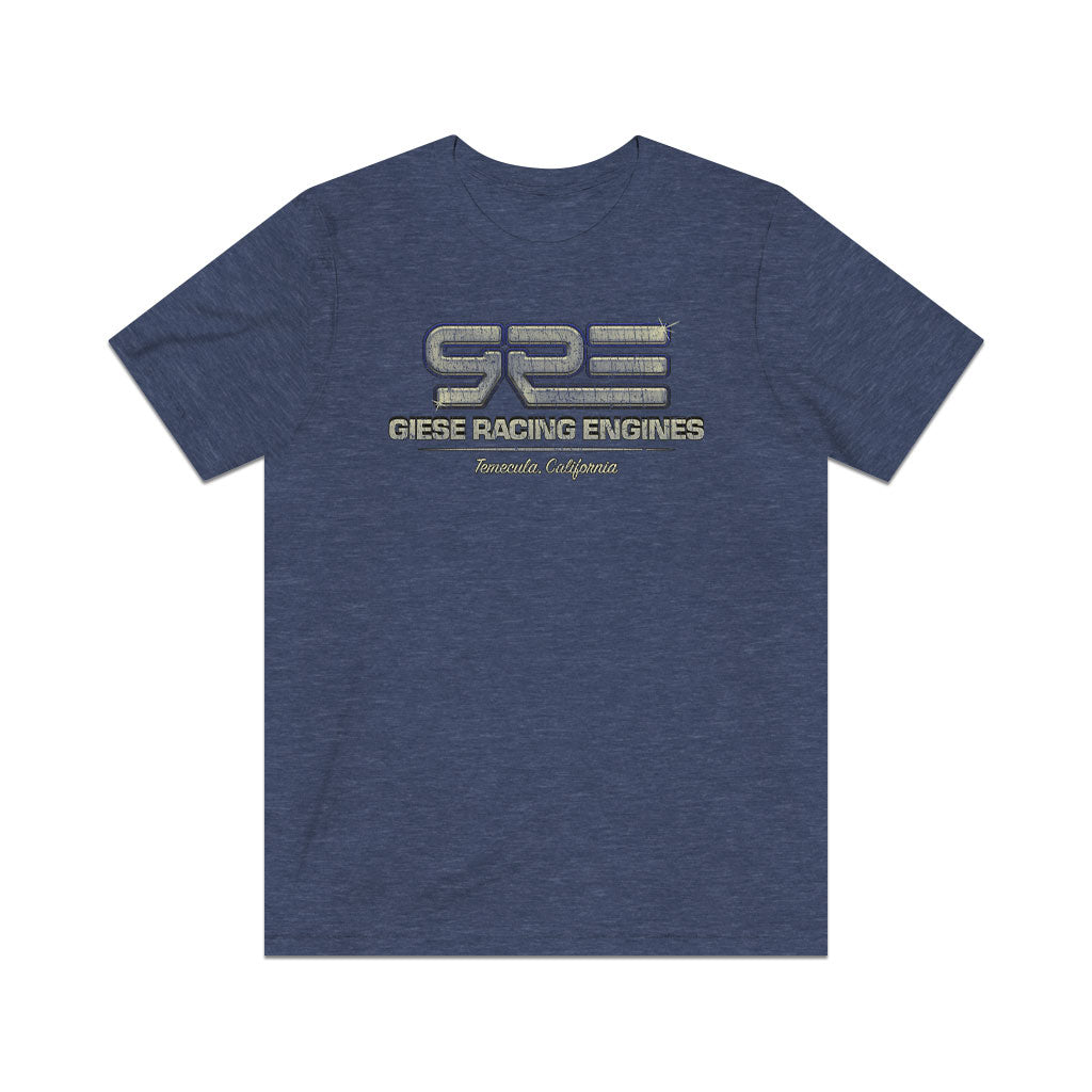 Giese Racing Engines 1977 Vintage Men's T-Shirt