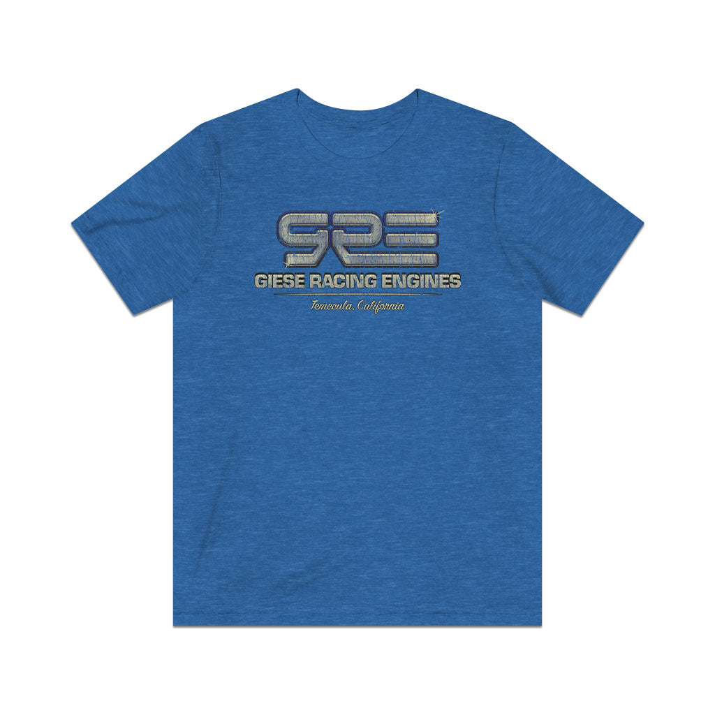 Giese Racing Engines 1977 Vintage Men's T-Shirt