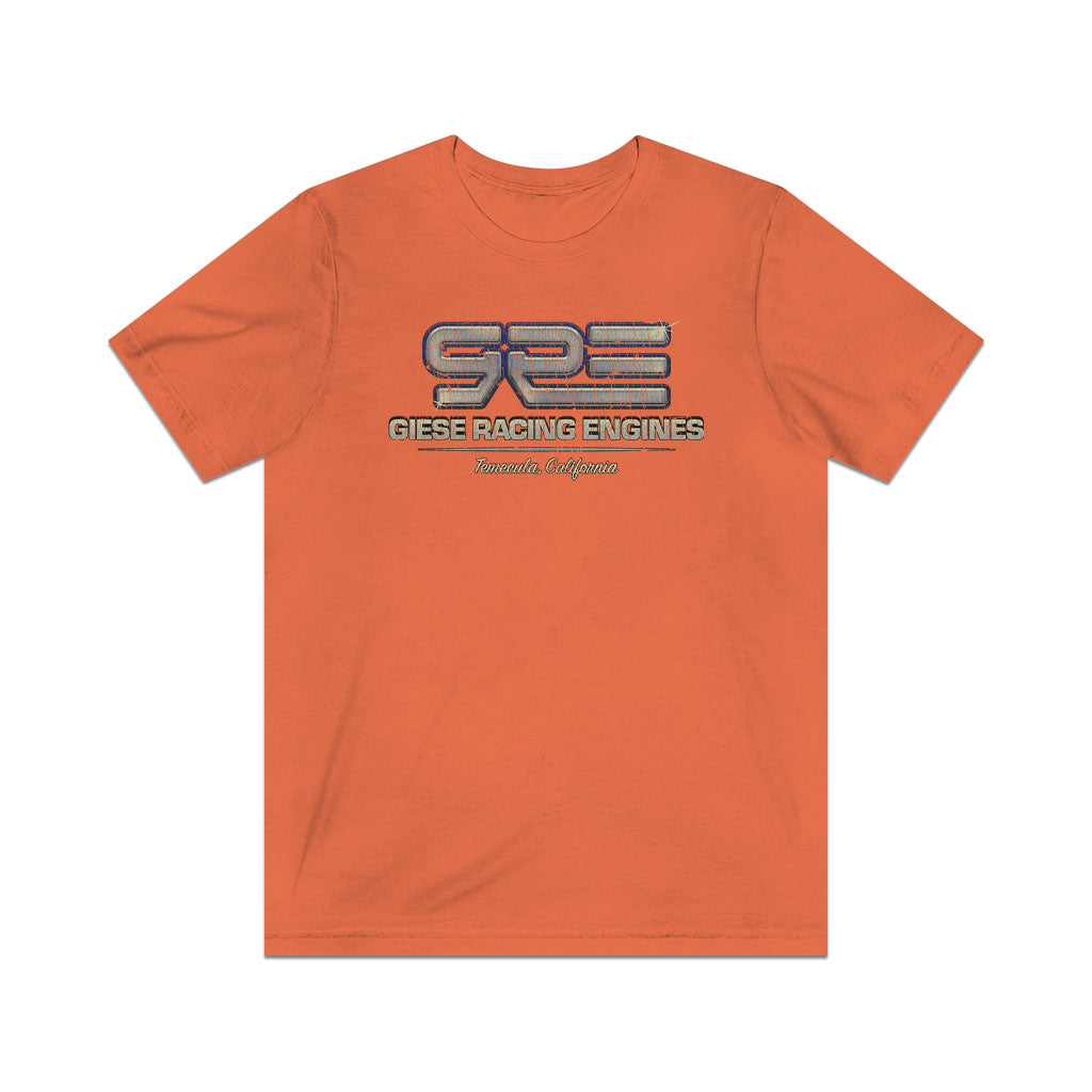 Giese Racing Engines 1977 Vintage Men's T-Shirt