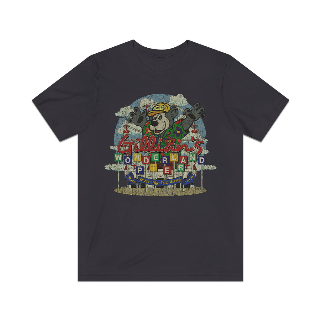 Gillian's Wonderland Pier 1929 Vintage Men's T-Shirt