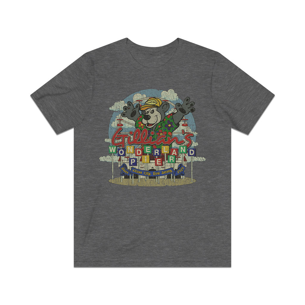 Gillian's Wonderland Pier 1929 Vintage Men's T-Shirt