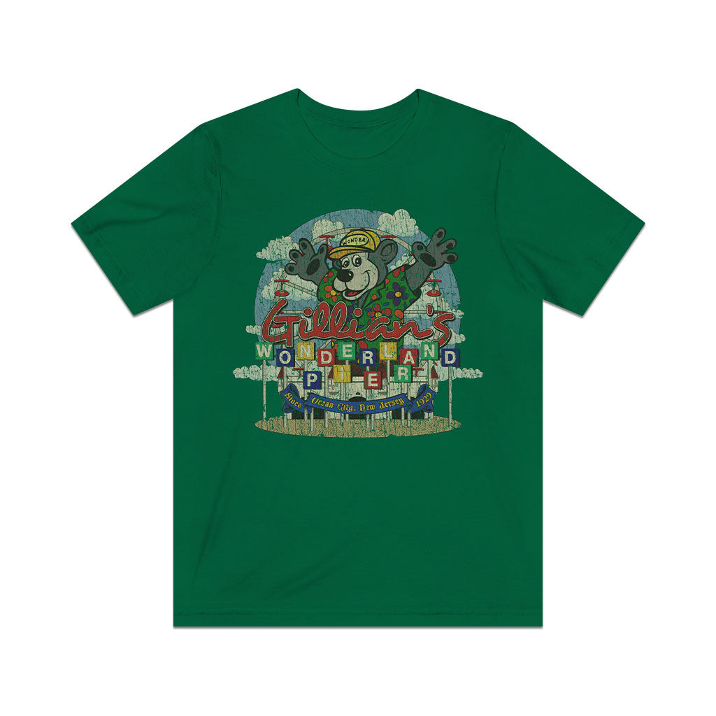 Gillian's Wonderland Pier 1929 Vintage Men's T-Shirt