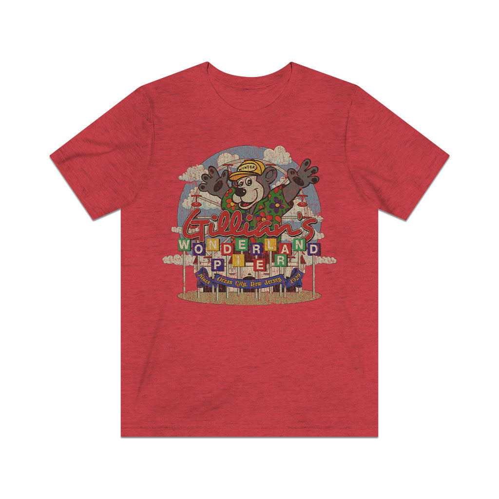 Gillian's Wonderland Pier 1929 Vintage Men's T-Shirt