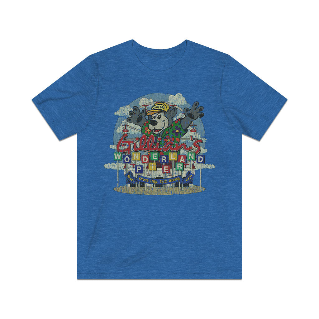 Gillian's Wonderland Pier 1929 Vintage Men's T-Shirt