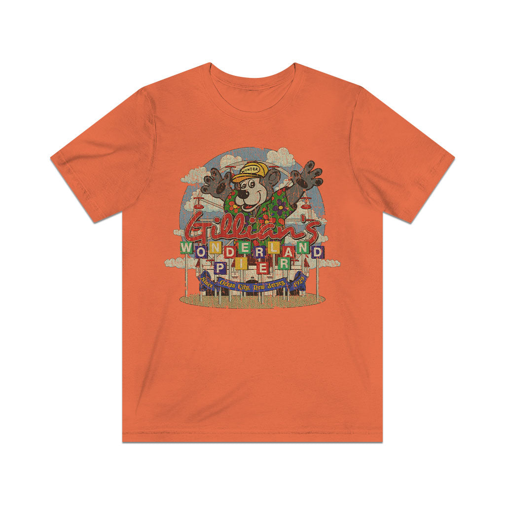 Gillian's Wonderland Pier 1929 Vintage Men's T-Shirt