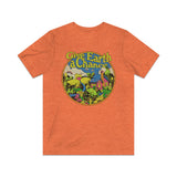 Give Earth a Chance 1970 Vintage Men's T-Shirt