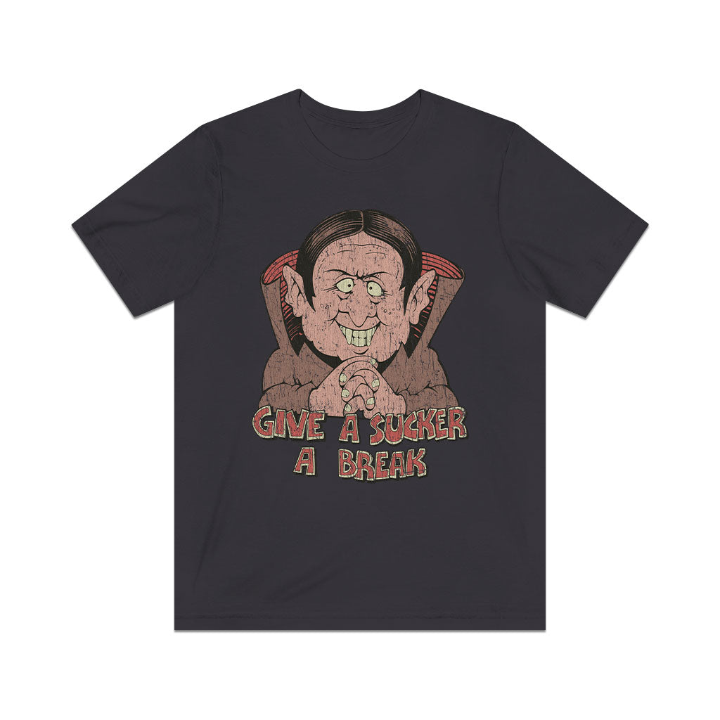Give a Sucker a Break 1970 Vintage Men's T-Shirt